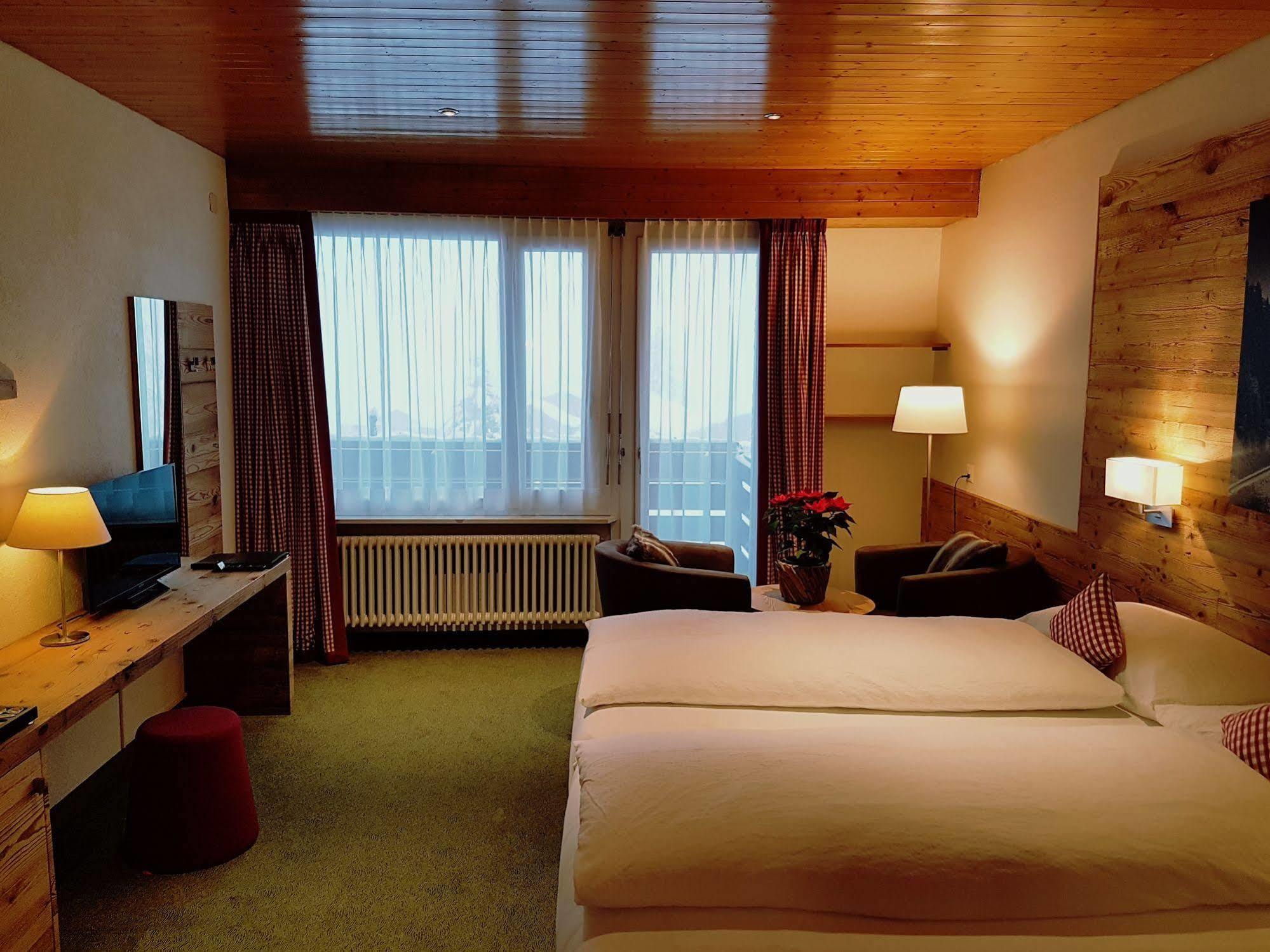 Hotel Bernerhof Grindelwald Exterior photo
